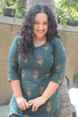 Nithya Menen at Awe Movie Press Meet